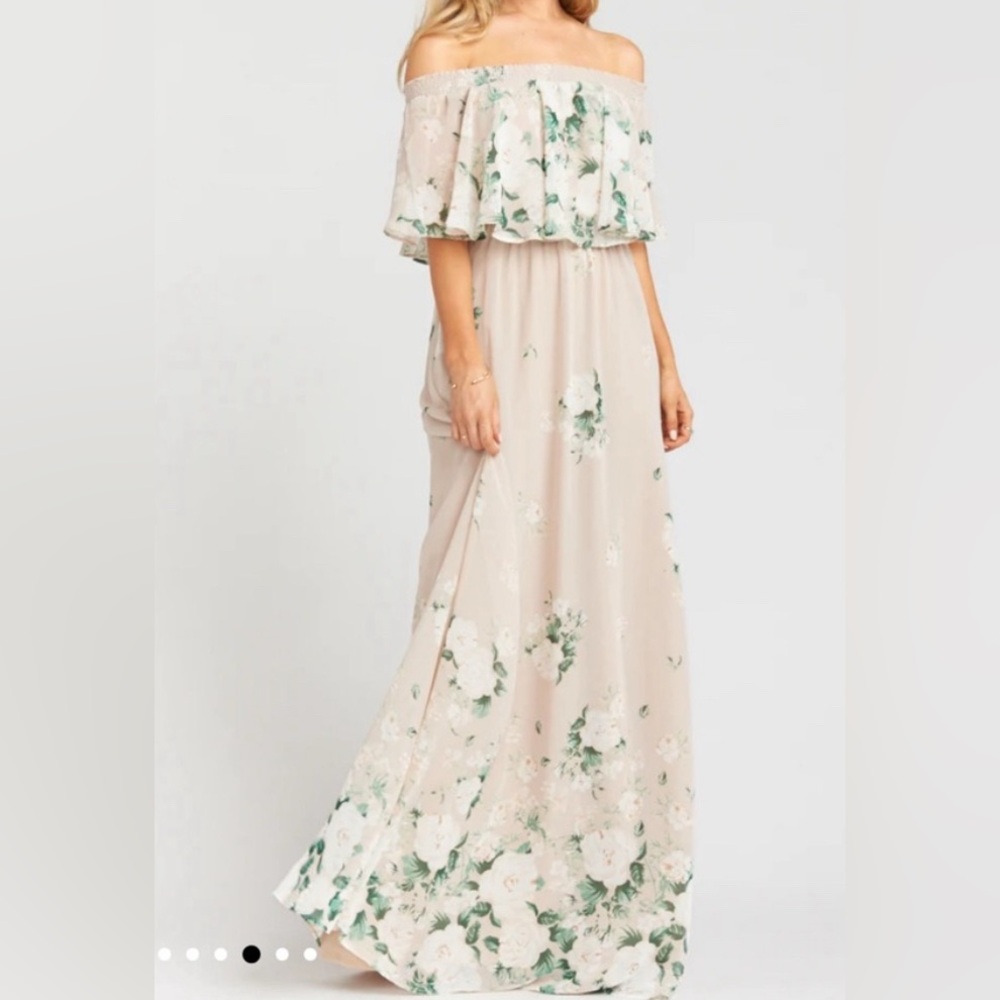 SHOW ME YOUR MUMU Hacienda Maxi Dress ALTERED
